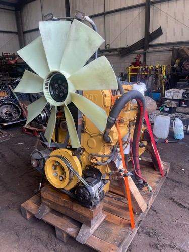 Caterpillar c18 700hp engine - caterpillar,