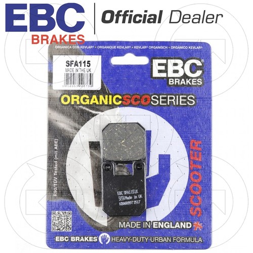 Brake pads posteriori - pads,
