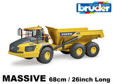 Bruder Toys 02455 VOLVO A60H DUMPER Dump Truck Hauler Model Toy 1:16 Scale