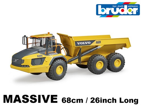 Bruder toys 02455 volvo a60h - volvo,