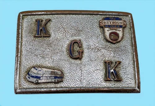 Vintage greyhound bus lines - vintage,