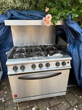 Commercial Gas Cooker 6