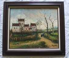 Vintage Oil Painting