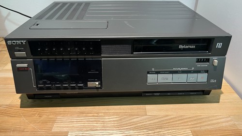 Sony betamax mark ii - sony,