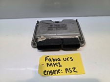 SKODA FABIA VRS (MK1) ENGINE
