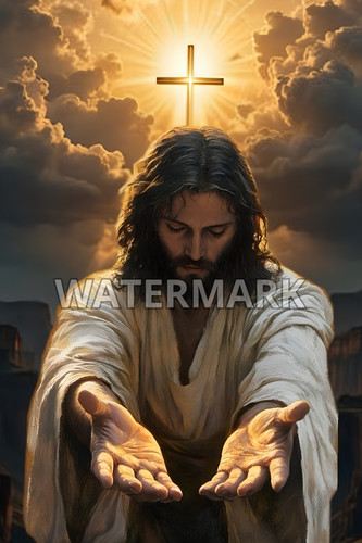 Jesus christ poster - jesus,