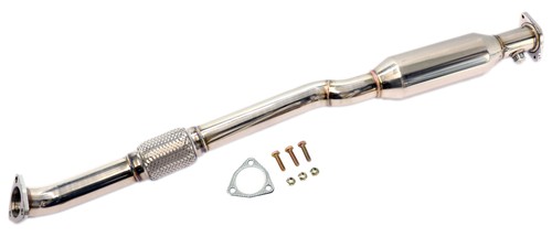 Stainless steel downpipe - steel,
