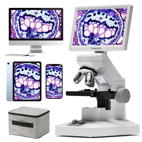 Dm301max microscope for - 7",