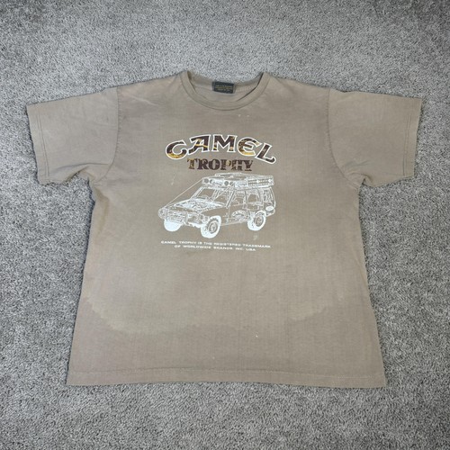 Vintage camel trophy shirt - trophy,
