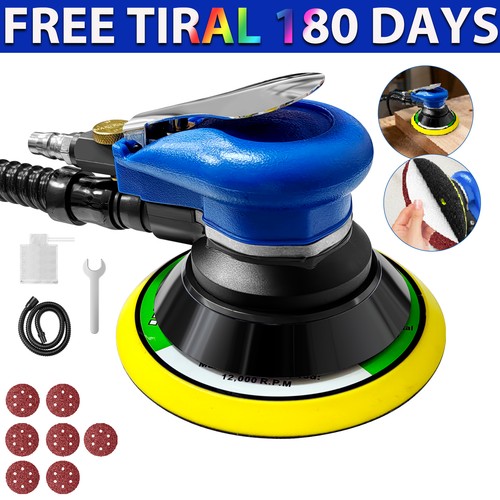 Air random orbital - random, polisher