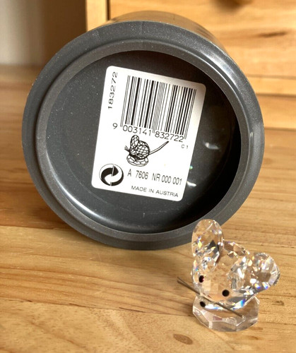Rare swarovski crystal mouse - rare,