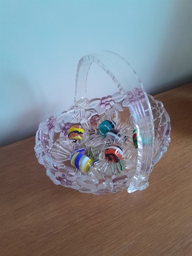 Vintage glass bowl - bowl, walther