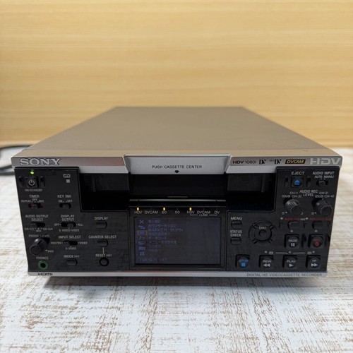 Sony hvr m25j hdv dvcam - sony,