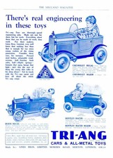 TRI-ANG Pedal CARS- Chevy