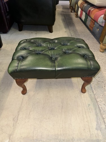 Saxon chesterfield green real - saxon,