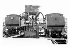 pt6962 - Isle of Wight Steam Trains at Ryde Pier Head for water - print 6x4