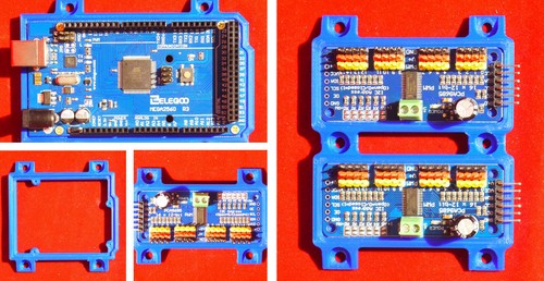 Arduino mega uno pca9685 pcb - mega,