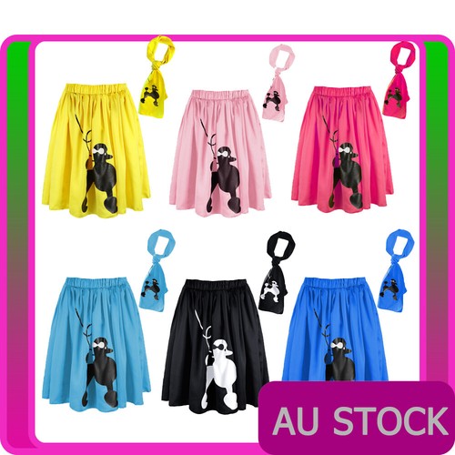 Ladies 50s poodle skirt - ladies,