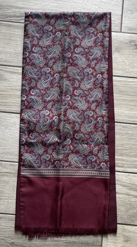 Men vintage silk - men's, wool