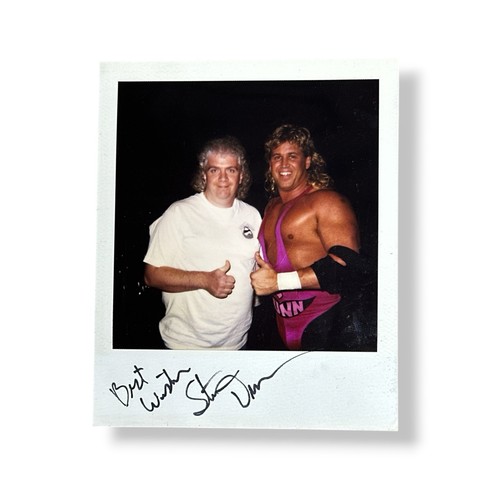 Steve doll signed autograph - signed,