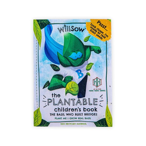 Willsow plantable book - willsow,