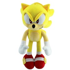 Sonic the Hedgehog Super Shadow Plushie Stuffed video games Plush Toy 33cm NEW?