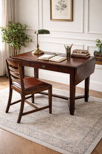 Mahogany Sofa Table Folding