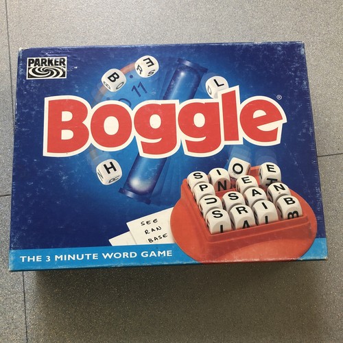 Boggle game parker games - boggle,