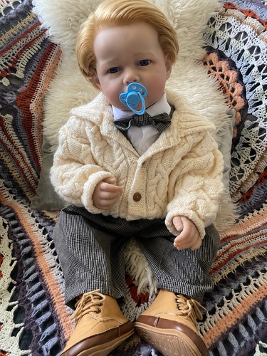 Liam style reborn toddler - liam,