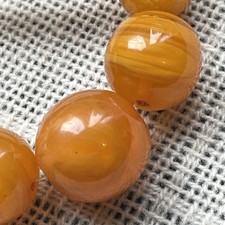 Vintage Bakelite BUTTERSCOTCH
