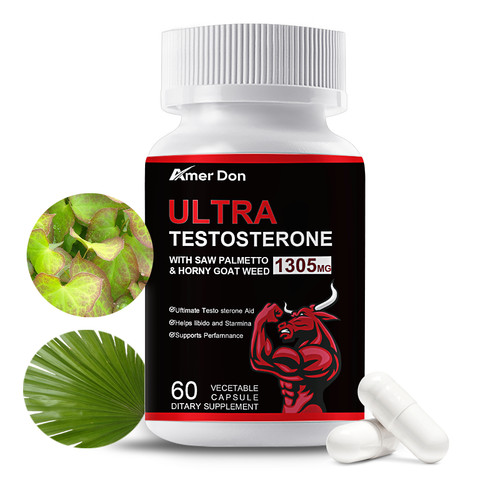 Horny goat weed 1305mg nitric - goat,