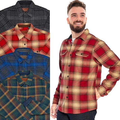 Mens flannel lumberjack shirt - mens,
