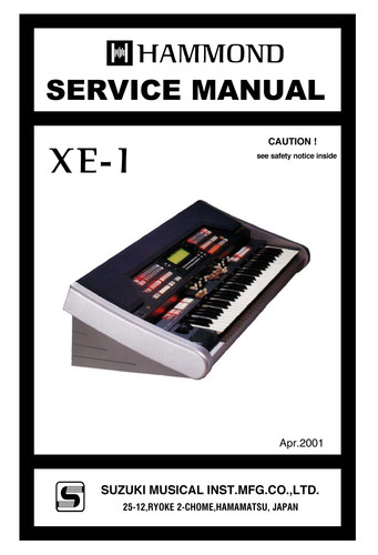 Hammond technical service - hammond,