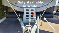 Caravan White Tent Pole Carrier Storage Box Pipe Tube Fishing Rod Flagpole Awnin