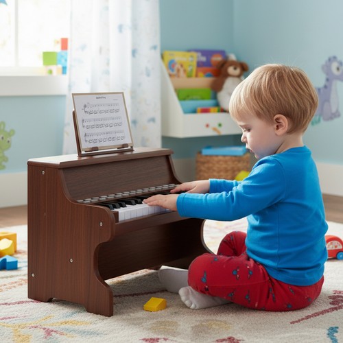 Kids piano keyboard keys - kids, 25