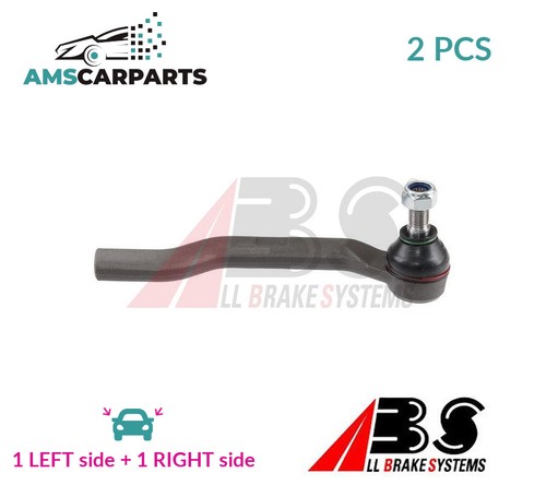 Track rod end rack - track,