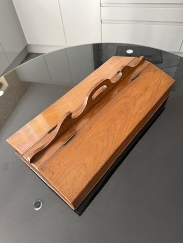 Vintage wooden double sided - double,