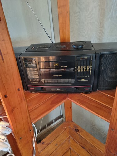 Vintage jvc v33 - vintage, ghetto