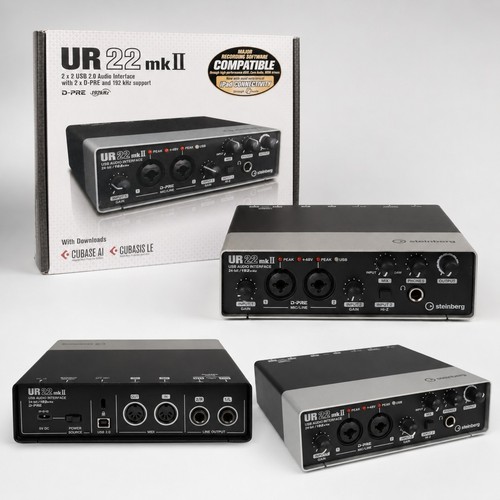 Steinberg ur22 mkii - ur22,