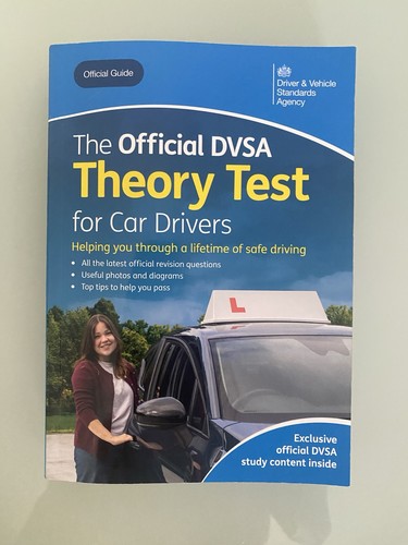 Dvsa theory test - kit, car