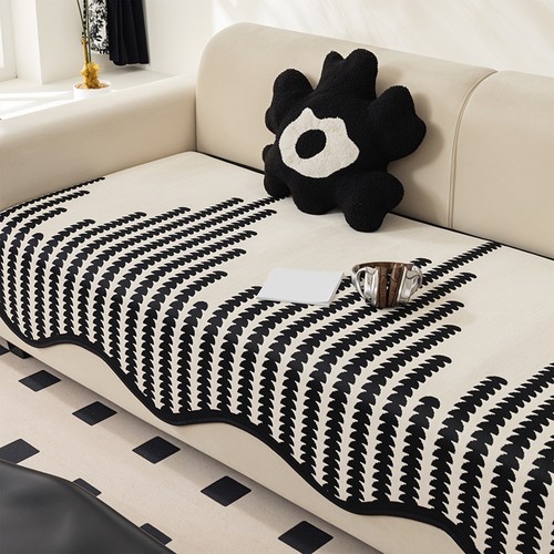 Quilted sofa cover 4 - quilted,