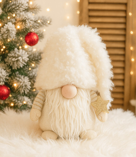 Christmas gonk plush - christmas,