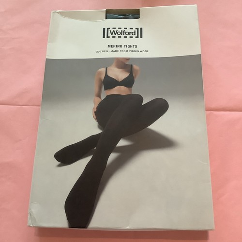 Wolford merino 200 den - den, virgin
