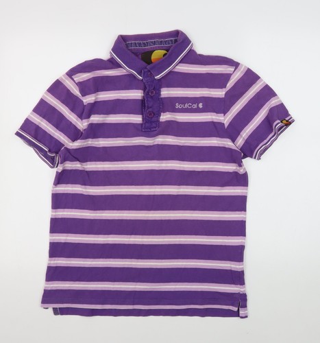 Soulcal men purple striped - men's,