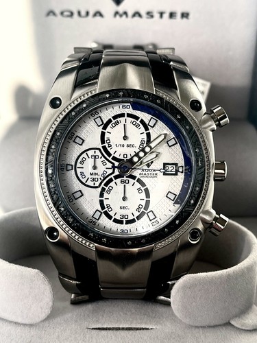 Aqua master chronograph w327 - master,