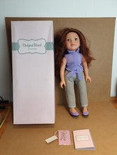 Chad Valley DESIGN A FRIEND Doll ~ Bella In Gift Box