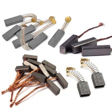 Motor Carbon Brushes Bush Angle Grinder Slotting Machine Trimmer Various Size