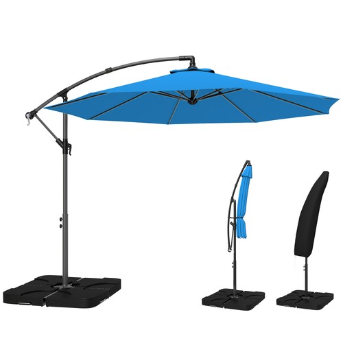 Outsunny banana parasol - banana,