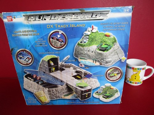 Thunderbirds tracy island - thunderbirds, dx