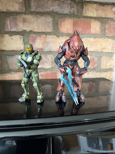 Mcfarlane halo figures with - mcfarlane,